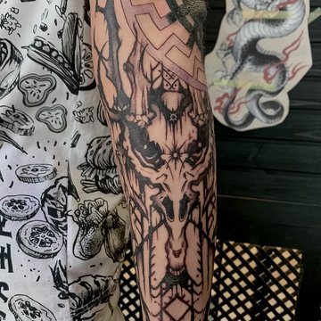 männer unterarm tattoos