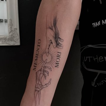 männer unterarm tattoos