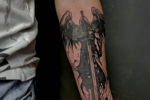 männer unterarm tattoos