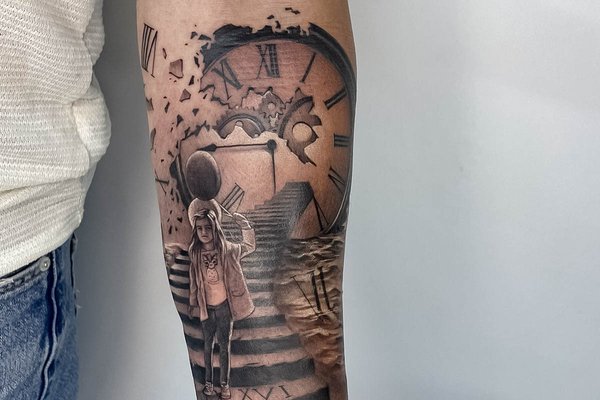 männer unterarm tattoos