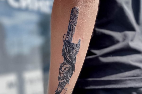 männer unterarm tattoos