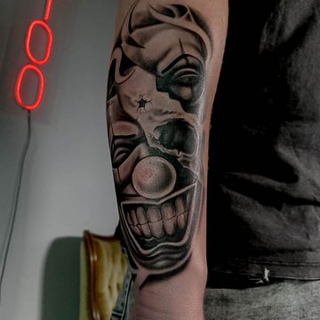 männer unterarm tattoos