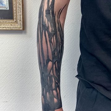 männer unterarm tattoos