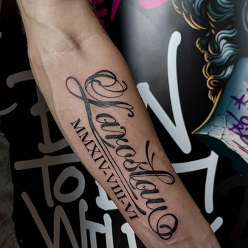 männer unterarm tattoos